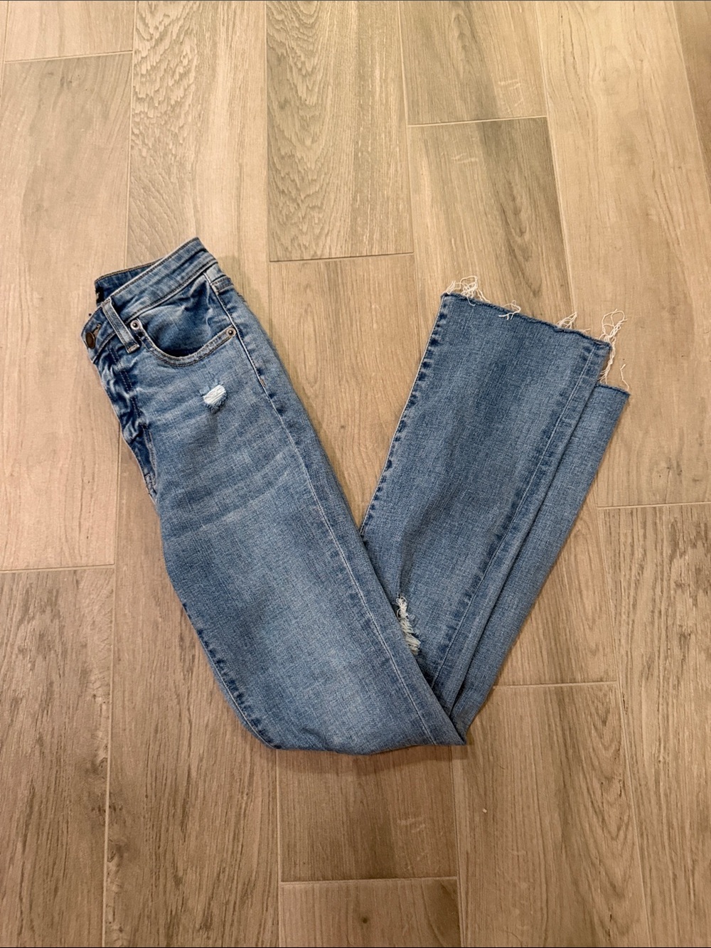 Katie J NYC Girls Blue Denim Jeans Size 14
